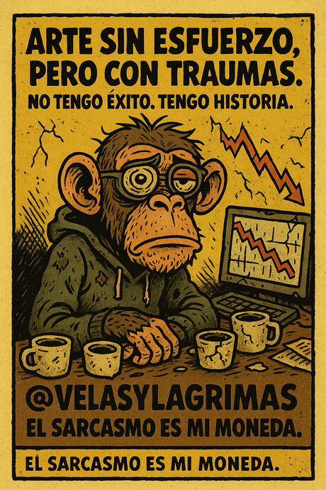 Mono Aburrido y Arruinado