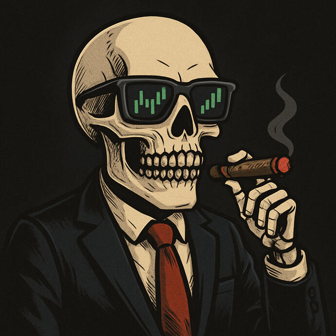 Representación artística de la esperanza: frágil, esquelética, y con nicotina. Pero oye, verdes son verdes.